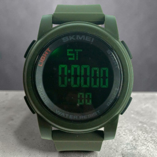 Часы Мужские на ремне Skmei 1257 d-50 (015003)