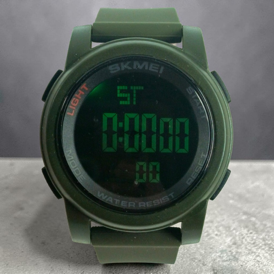 Купить Годинник Чоловічий на ремені Skmei 1257 d-50 (015003)