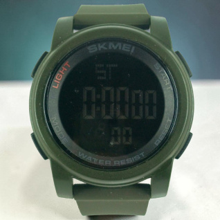 Купить Годинник Чоловічий на ремені Skmei 1257 d-50 (015003)
