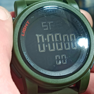 Купить Годинник Чоловічий на ремені Skmei 1257 d-50 (015003)