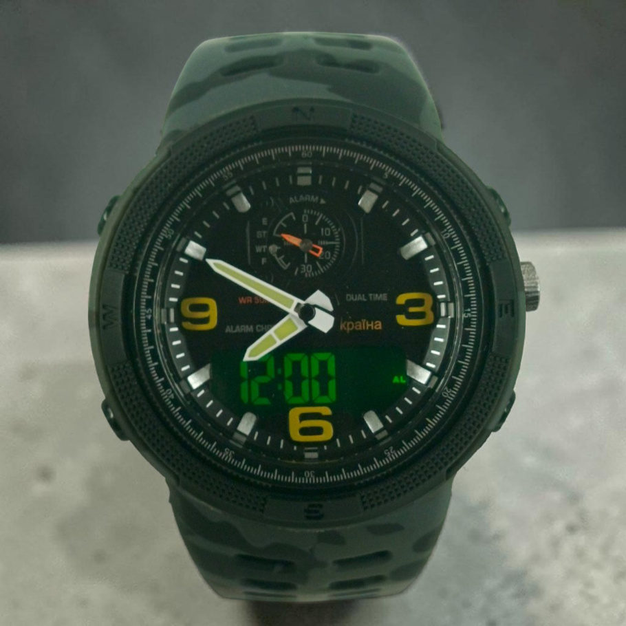 Купить Часы Мужские на ремне Skmei 1655 d-50 (014998)