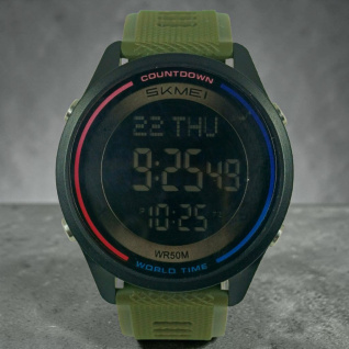 Часы Мужские на ремне Skmei 2348 d-45 (015001)