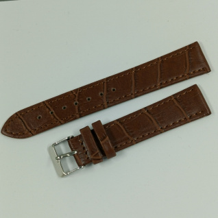 Купить Кожаный ремешок Тоскана 18mm L-205mm (014886) (кор. крокодил)