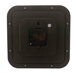 Купить Настенные часы 2552 d-21*21 (015078) черная оправа