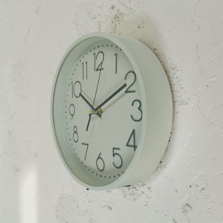 Купить Настінний годинник 2055 S d-20 (015055) бежевий на підставці