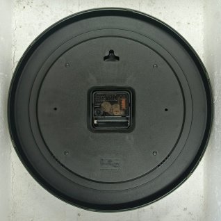 Купить Настінний годинник 2216 d-30 чорний (015069)