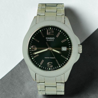 Часы на браслете Casio MTP-1215A-1A (015040)