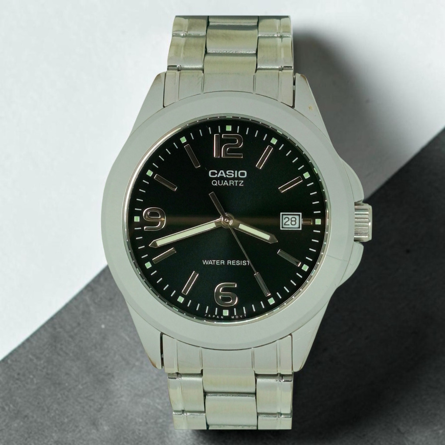 Купить Годинник на браслеті Casio MTP-1215A-1A (015040)