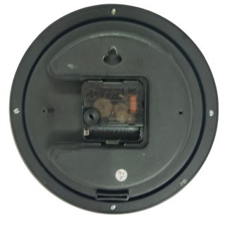 Купить Настенные часы 2556 d-20,5 вишневые (015089) с подставкой
