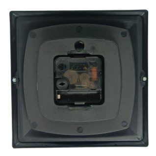 Купить Настінний годинник 8355 d-17,5 чорні (015060)