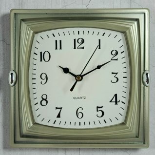 Настенные часы 8355 d-17,5 шампанское (015064)