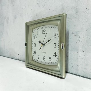 Купить Настінний годинник 8355 d-17,5 шампанське (015064)