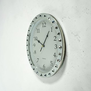 Купить Настінний годинник 2550 d-18,5*25,5 (015081) была оправа