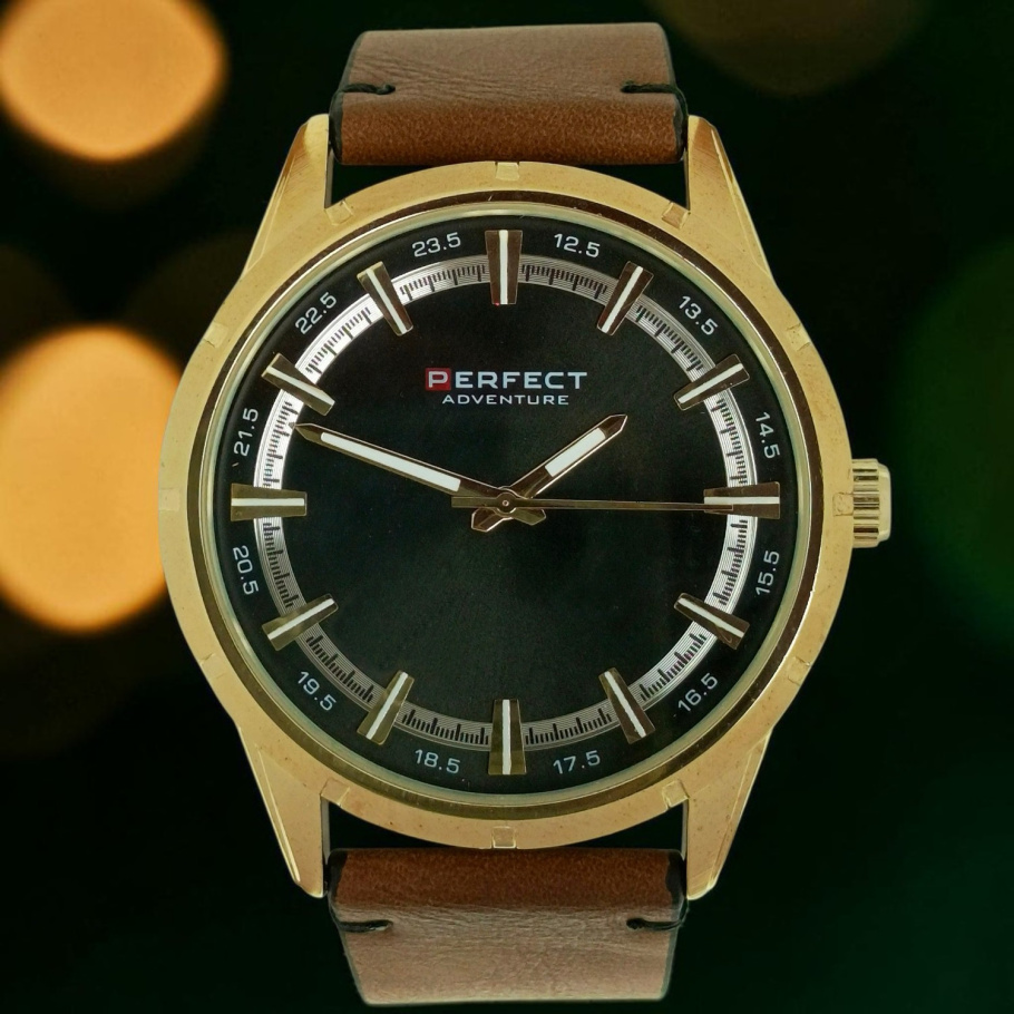 Купить Часы мужские на ремешке Perfect W147-06 d-46 (3377) (015143)