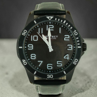 Годинник чоловічий на ремінці Perfect W156-07 d-46 (5628) (015148)