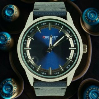 Купить Годинник чоловічий на ремінці Perfect W147-03 d-46 (3346) (015142)
