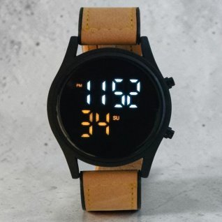 Часы женские на ремешке электронные Kurren d-40 (015097)