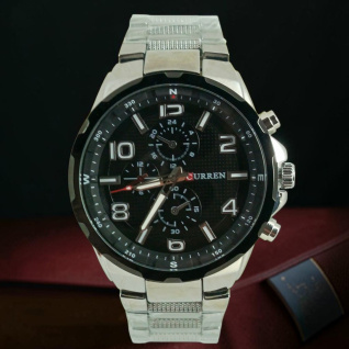 Часы мужские на браслете Curren 8276 d-47 (015234)
