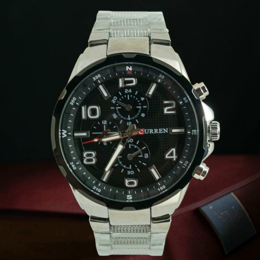 Купить Часы мужские на браслете Curren 8276 d-47 (015234)