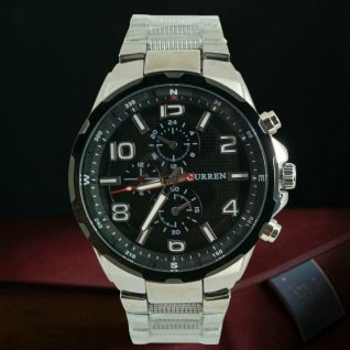 Часы мужские на браслете Curren 8276 d-47 (015234)
