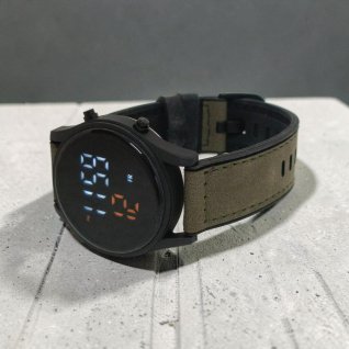 Купить Годинник жіночий на ремінці електронний Kurren d-40 (015098)