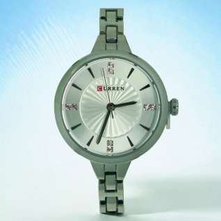 Часы женские на браслете Curren M9097 d-30 (015241)