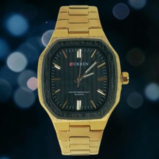 Часы мужские на браслете Curren M8458 d-40*36 (015227)