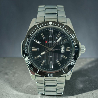 Часы мужские на браслете Curren M8110 d-45 (015226)