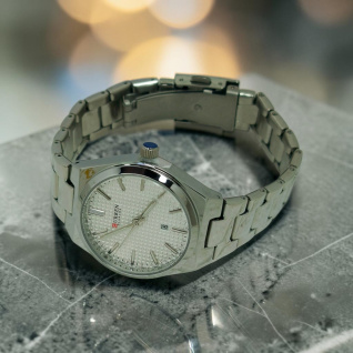 Купить Годинник жіночий на браслеті Curren M8439 d-32 (014951)