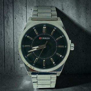 Часы мужские на браслете Curren M8407 d-44 (015233)