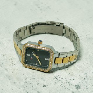 Купить Годинник жіночий на браслеті Curren M9102 d-28*23 (015220)