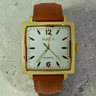 Часы женские на ремешке Kurren 1603 d-35*35 (015284)