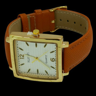 Купить Часы женские на ремешке Kurren 1603 d-35*35 (015284)
