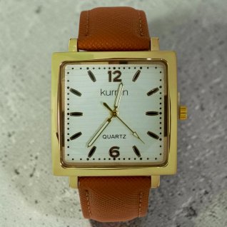 Часы женские на ремешке Kurren 1603 d-35*35 (015284)