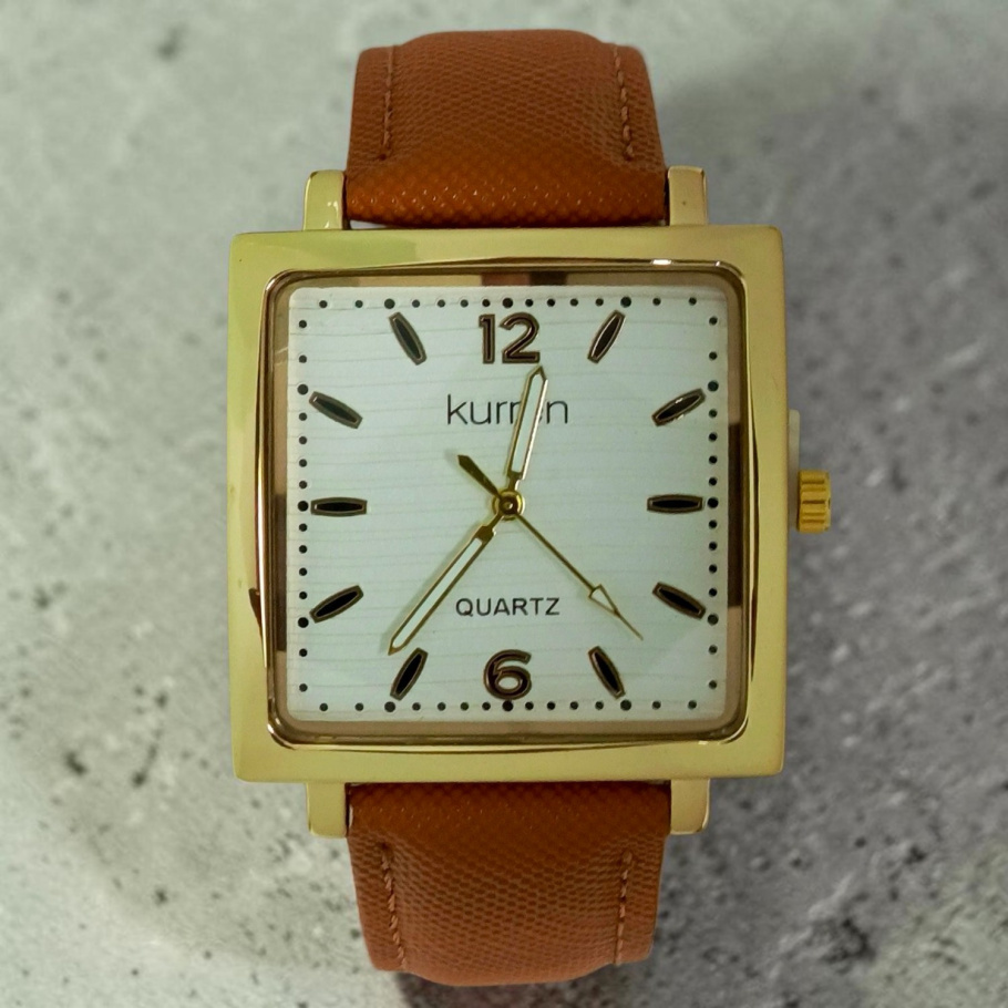 Купить Годинник жіночий на ремінці Kurren 1603 d-35*35 (015284)