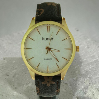 Часы женские на ремешке Kurren A-1593 d-42 (015281)