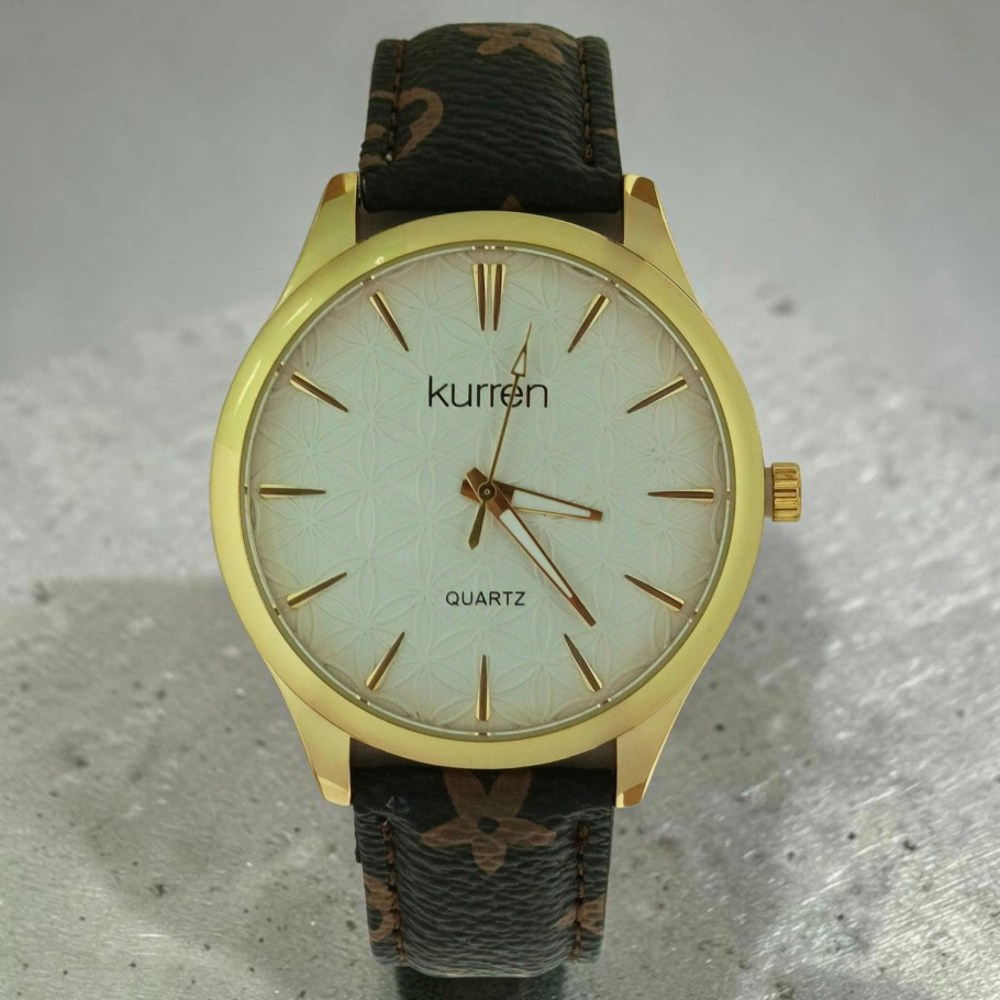 Купить Часы женские на ремешке Kurren A-1593 d-42 (015281)