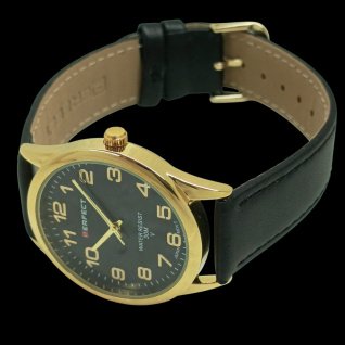 Купить Годинник чоловічий на ремінці Perfect CXB 418-13 d-38 (015265)