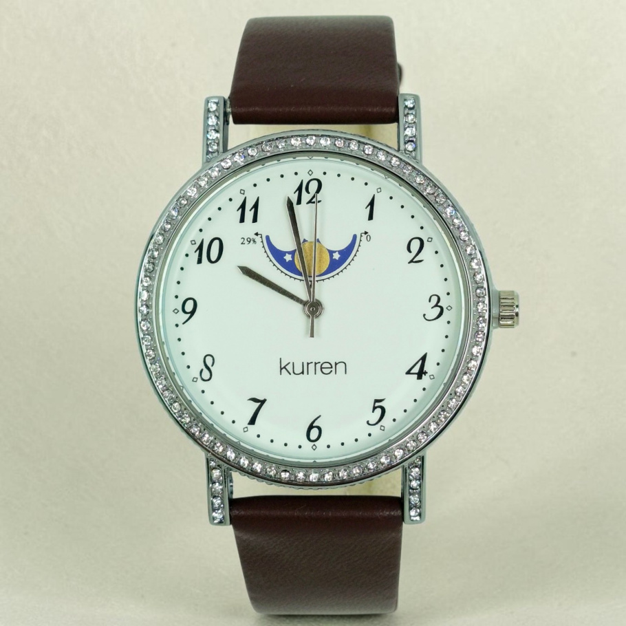 Купить Часы женские на ремешке Kurren A-1575 d-38 (015276)