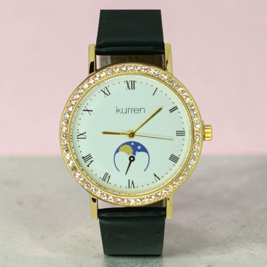 Купить Часы женские на ремешке Kurren A-1571 d-38 (015277)