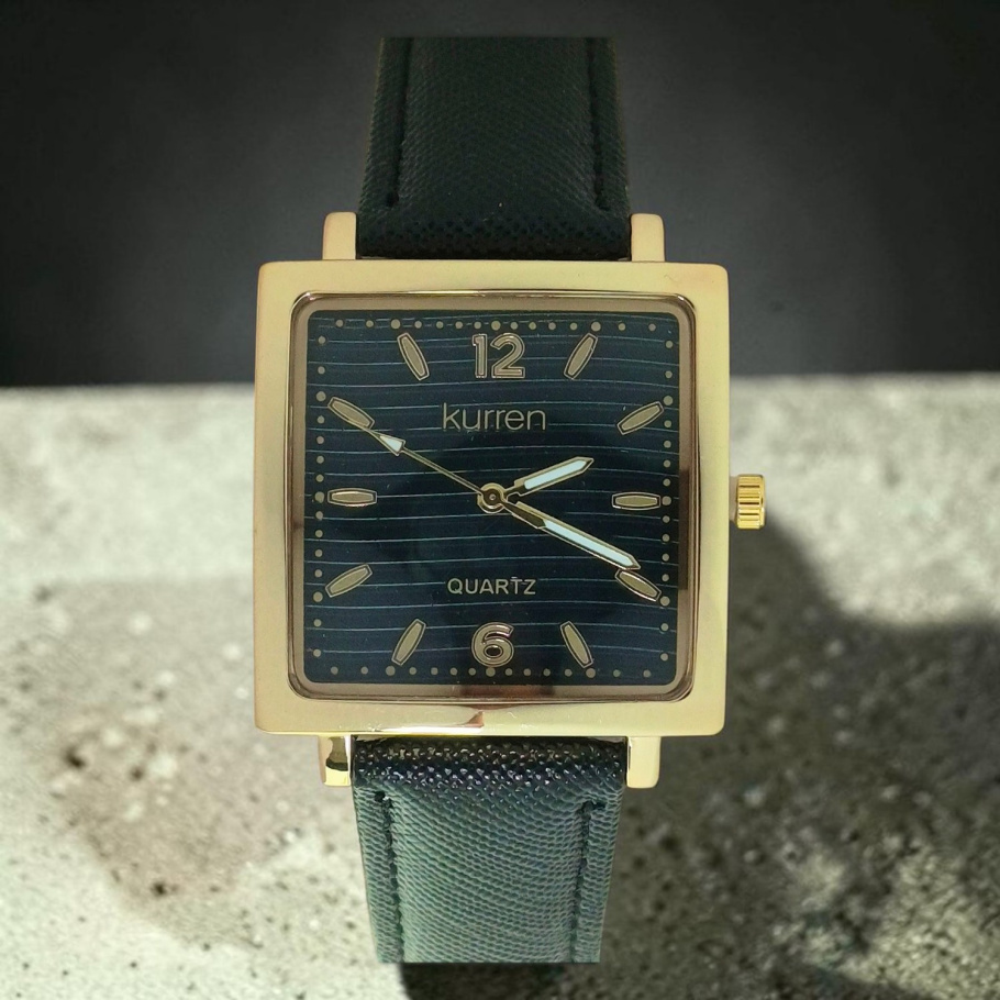 Купить Часы женские на ремешке Kurren A-1603 d-35*35 (015283)