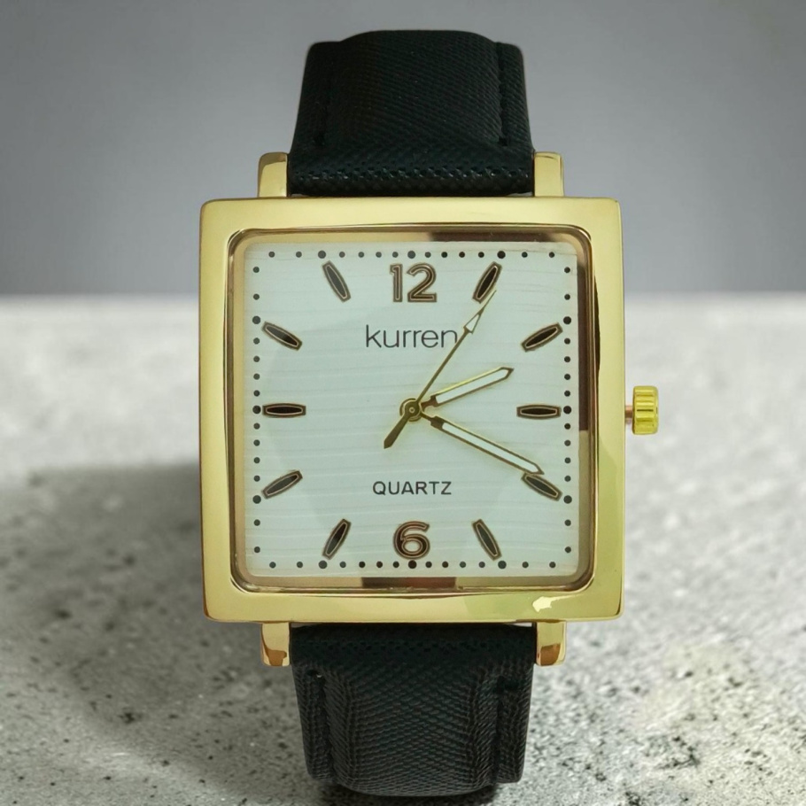 Купить Часы женские на ремешке Kurren A-1603 d-35*35 (015282)