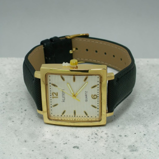 Купить Часы женские на ремешке Kurren A-1603 d-35*35 (015282)