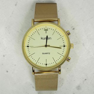 Часы женские на ремешке Kurren A-1532 d-40 (015290)