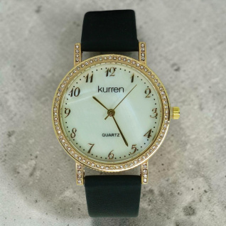 Часы женские на ремешке Kurren A-1562 d-37 (015274)