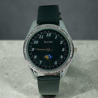 Часы женские на ремешке Kurren A-1576 d-36 (015278)