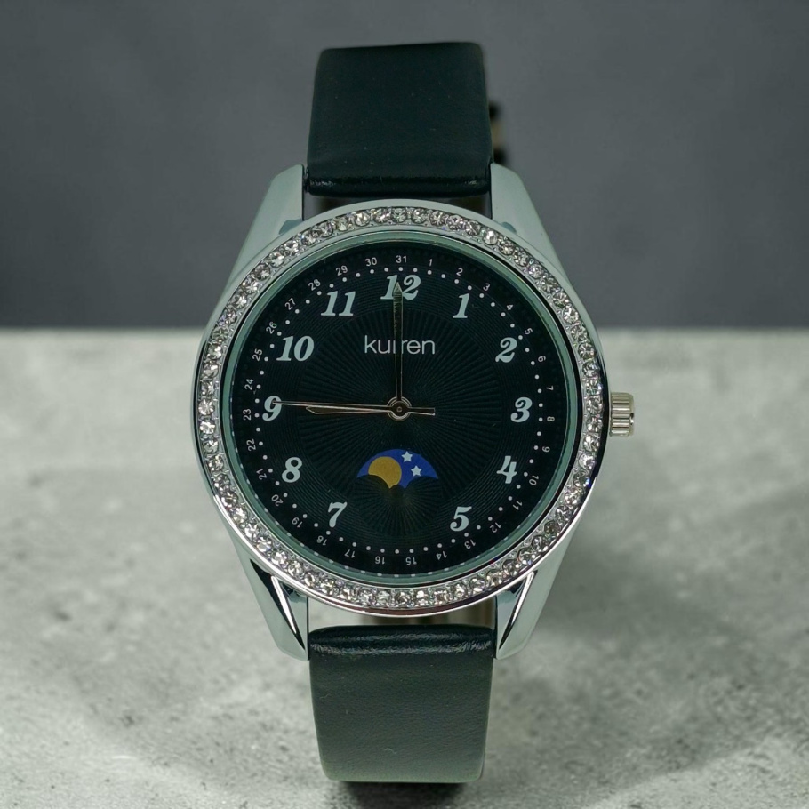 Купить Часы женские на ремешке Kurren A-1576 d-36 (015278)