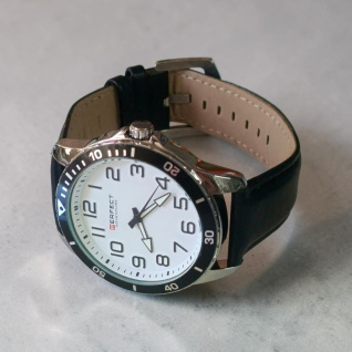 Купить Часы мужские на ремешке Perfect W156-01 d-46 (015267)