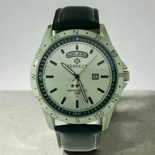Часы мужские на ремешке Perfect W937-01 d-45 (015268)