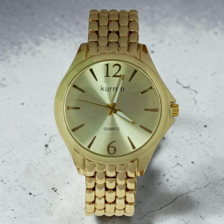 Часы женские на браслете Kurren ZF-8423 d-38 (015295)